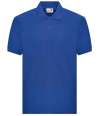 AC004 AWDis Academy Senior Piqué Polo Shirt Royal Blue colour image